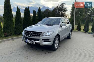 Внедорожник / Кроссовер Mercedes-Benz M-Class 2013 в 