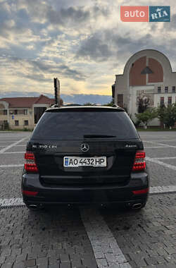 Позашляховик / Кросовер Mercedes-Benz M-Class 2010 в 