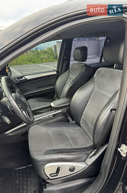Позашляховик / Кросовер Mercedes-Benz M-Class 2010 в 