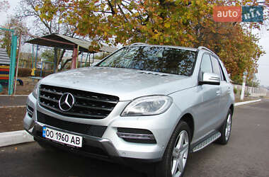 Внедорожник / Кроссовер Mercedes-Benz M-Class 2013 в 