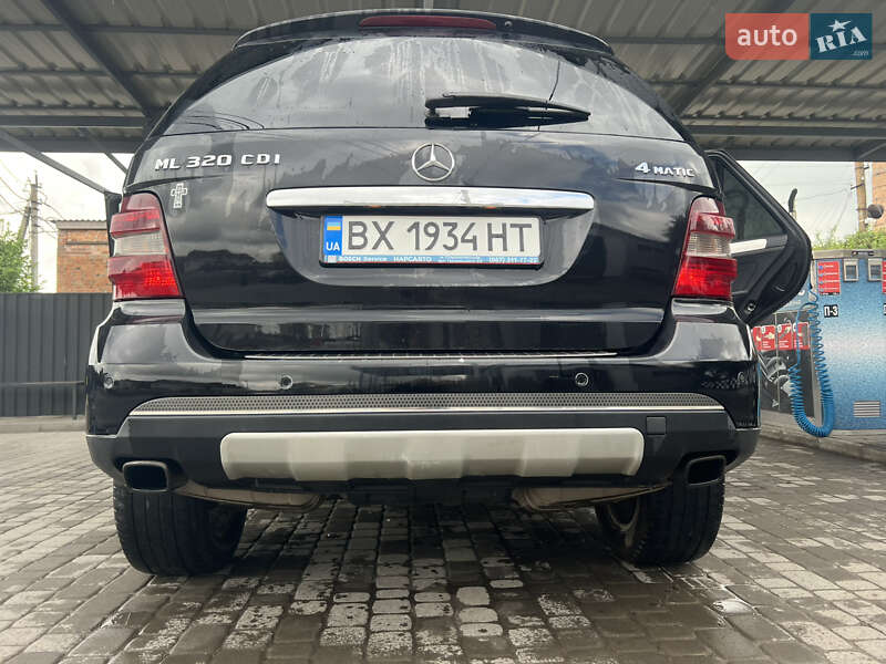 Позашляховик / Кросовер Mercedes-Benz M-Class 2007 в Старокостянтинові