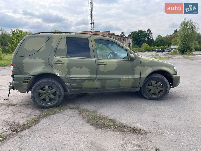 Внедорожник / Кроссовер Mercedes-Benz M-Class 2002 в Ровно