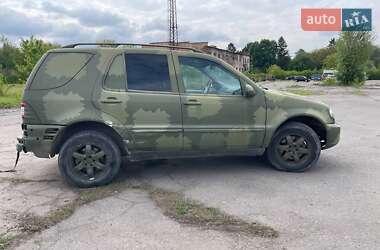 Внедорожник / Кроссовер Mercedes-Benz M-Class 2002 в 