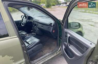 Внедорожник / Кроссовер Mercedes-Benz M-Class 2002 в 