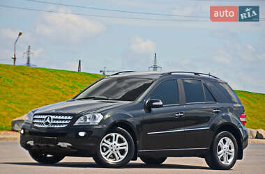 Позашляховик / Кросовер Mercedes-Benz M-Class 2008 в Дніпрі