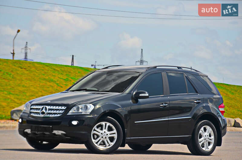 Внедорожник / Кроссовер Mercedes-Benz M-Class 2008 в 