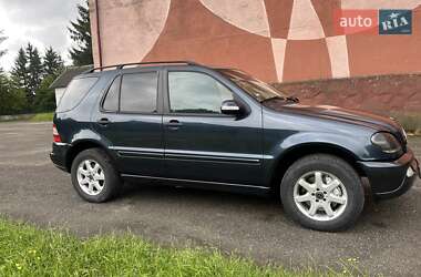 Внедорожник / Кроссовер Mercedes-Benz M-Class 2003 в 