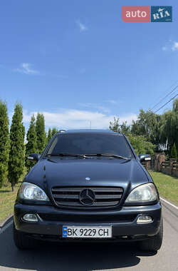 Внедорожник / Кроссовер Mercedes-Benz M-Class 2001 в 