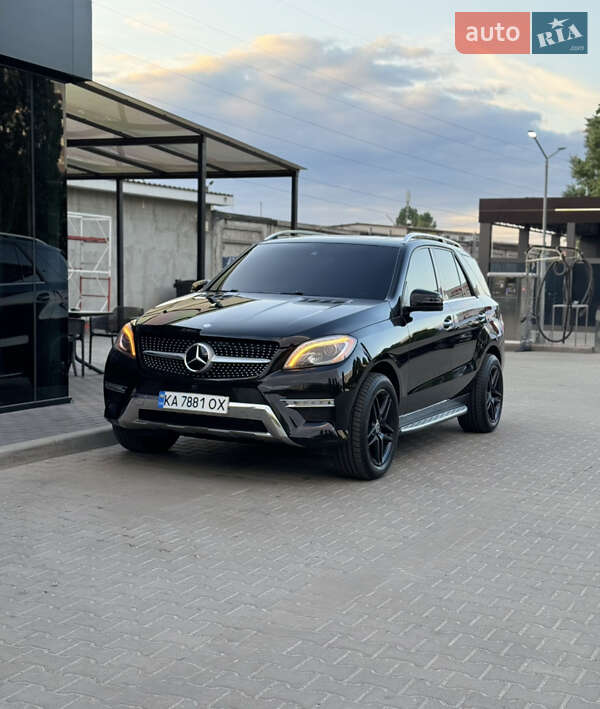 Mercedes-Benz M-Class 2014