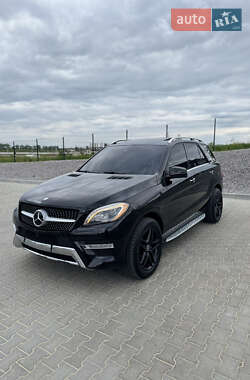 Внедорожник / Кроссовер Mercedes-Benz M-Class 2014 в 