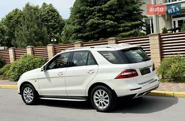 Внедорожник / Кроссовер Mercedes-Benz M-Class 2014 в Лимане
