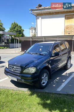 Внедорожник / Кроссовер Mercedes-Benz M-Class 2000 в Чернигове