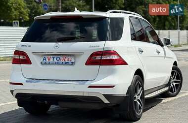 Позашляховик / Кросовер Mercedes-Benz M-Class 2013 в 