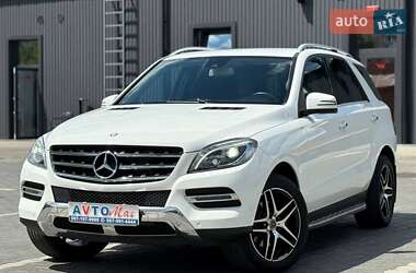 Внедорожник / Кроссовер Mercedes-Benz M-Class 2013 в Кривом Роге