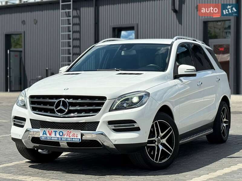 Mercedes-Benz M-Class 2013