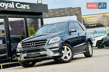 Внедорожник / Кроссовер Mercedes-Benz M-Class 2013 в Харькове