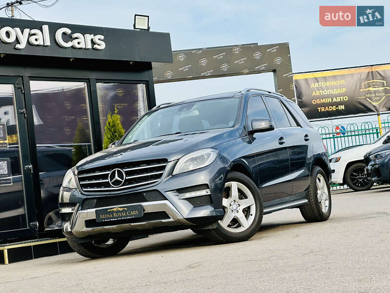 Позашляховик / Кросовер Mercedes-Benz M-Class 2013 в Харкові