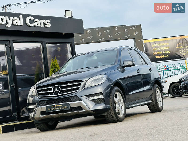 Позашляховик / Кросовер Mercedes-Benz M-Class 2013 в Харкові