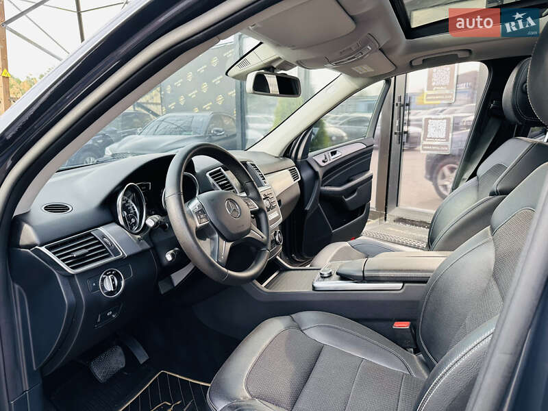 Позашляховик / Кросовер Mercedes-Benz M-Class 2013 в Харкові