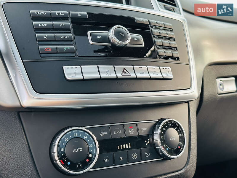 Позашляховик / Кросовер Mercedes-Benz M-Class 2013 в Харкові