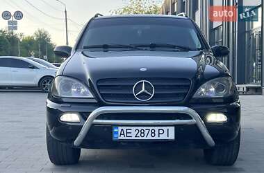 Внедорожник / Кроссовер Mercedes-Benz M-Class 2003 в 