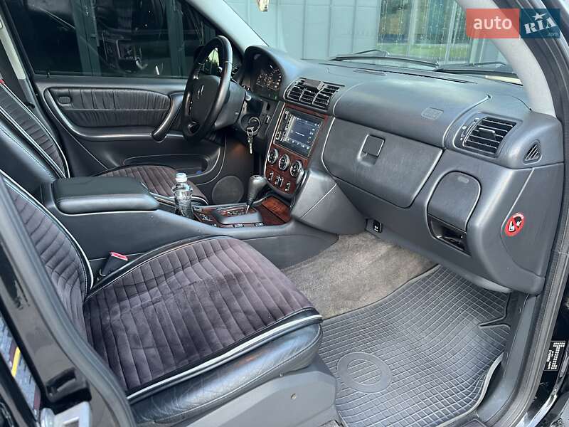 Внедорожник / Кроссовер Mercedes-Benz M-Class 2003 в Днепре фото 7 Внедорожник / Кроссовер Mercedes-Benz M-Class 2003 в Днепре