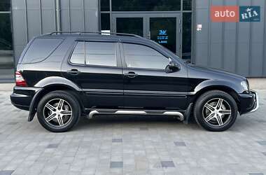 Внедорожник / Кроссовер Mercedes-Benz M-Class 2003 в 