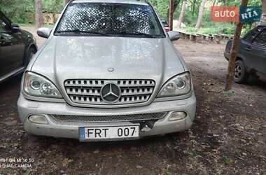 Внедорожник / Кроссовер Mercedes-Benz M-Class 2004 в Днепре