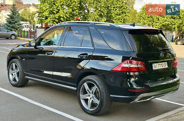 Внедорожник / Кроссовер Mercedes-Benz M-Class 2011 в 