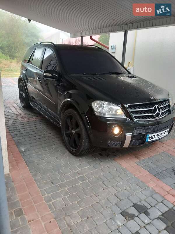 Позашляховик / Кросовер Mercedes-Benz M-Class 2007 в Тернополі