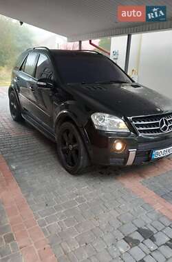 Внедорожник / Кроссовер Mercedes-Benz M-Class 2007 в 