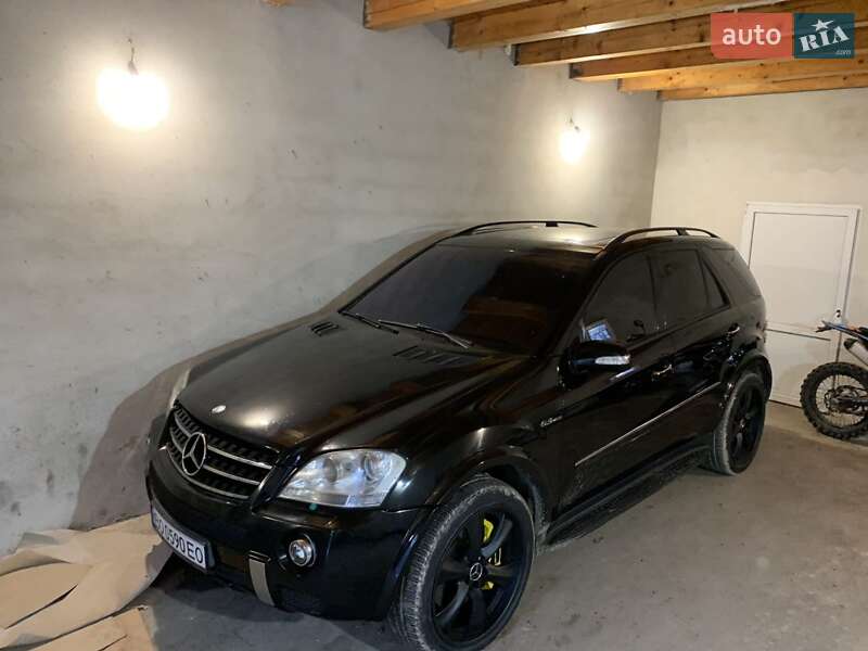 Позашляховик / Кросовер Mercedes-Benz M-Class 2007 в Тернополі