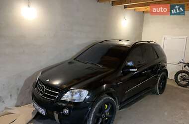 Внедорожник / Кроссовер Mercedes-Benz M-Class 2007 в 