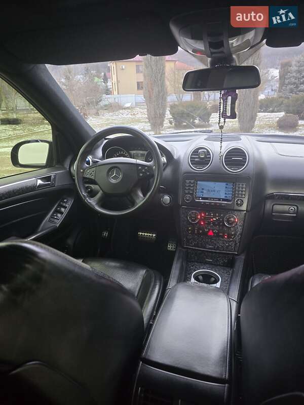 Позашляховик / Кросовер Mercedes-Benz M-Class 2007 в Тернополі