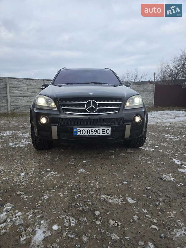 Позашляховик / Кросовер Mercedes-Benz M-Class 2007 в Тернополі
