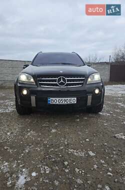 Внедорожник / Кроссовер Mercedes-Benz M-Class 2007 в 