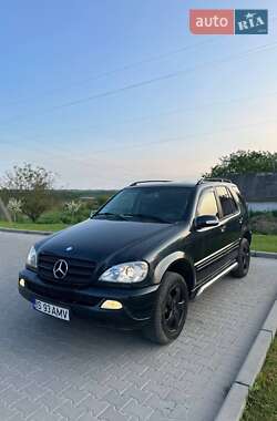 Позашляховик / Кросовер Mercedes-Benz M-Class 2005 в Шумську