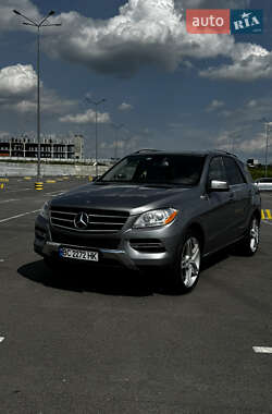 Внедорожник / Кроссовер Mercedes-Benz M-Class 2014 в 