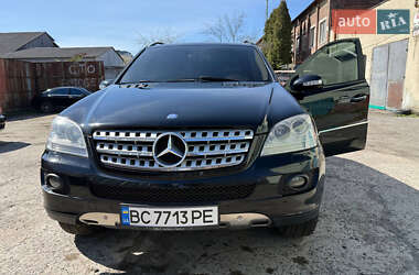 Внедорожник / Кроссовер Mercedes-Benz M-Class 2007 в Львове