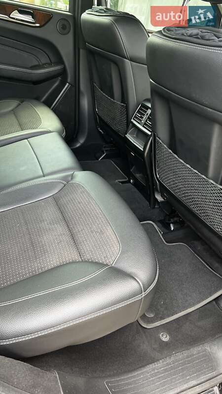 Внедорожник / Кроссовер Mercedes-Benz M-Class 2013 в Киеве