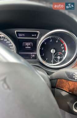 Внедорожник / Кроссовер Mercedes-Benz M-Class 2013 в 