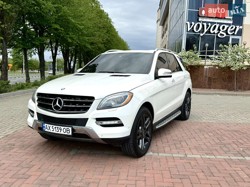 Внедорожник / Кроссовер Mercedes-Benz M-Class 2012 в Харькове