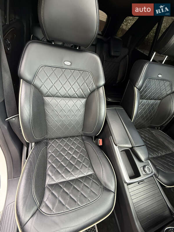 Внедорожник / Кроссовер Mercedes-Benz M-Class 2012 в Харькове
