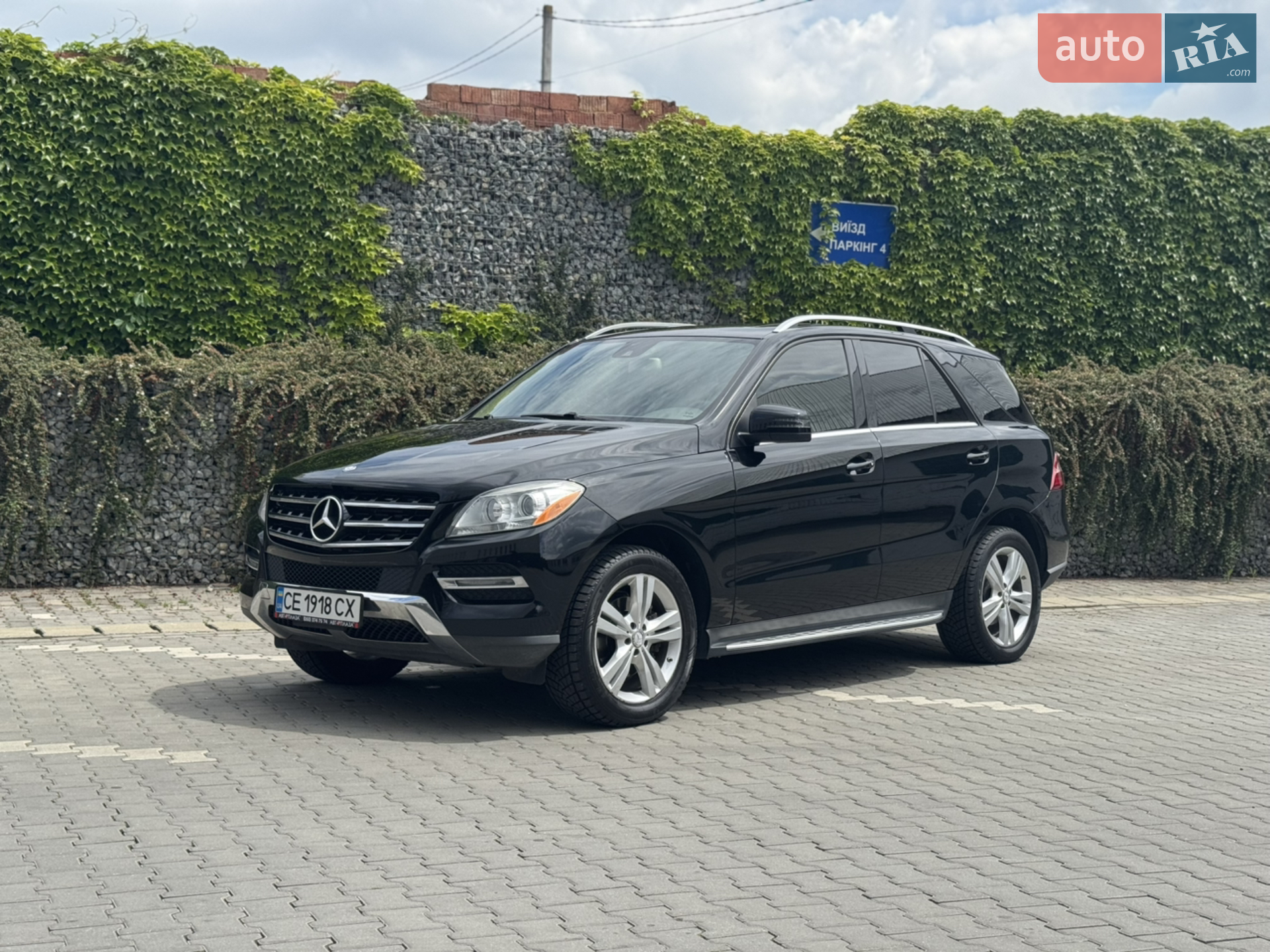 2013 Mercedes-Benz M-klasse - мініатюра 3
