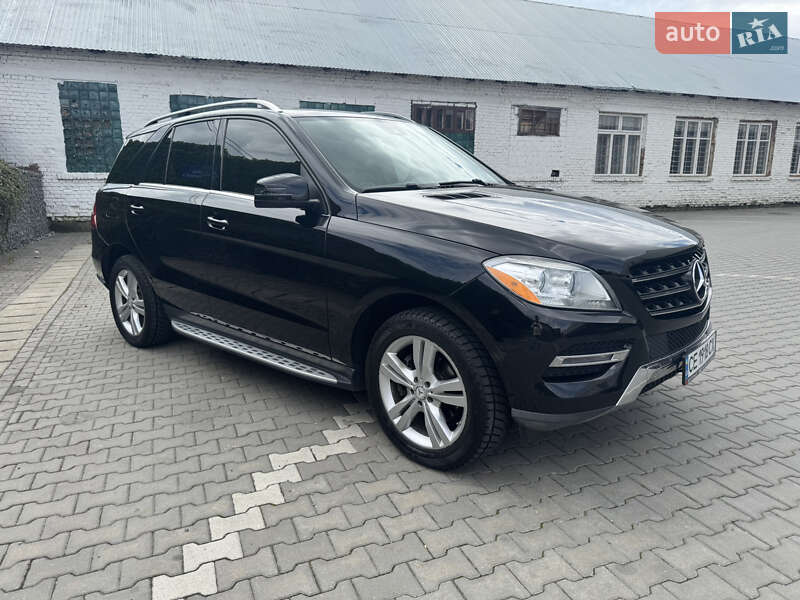 Внедорожник / Кроссовер Mercedes-Benz M-Class 2013 в Черновцах