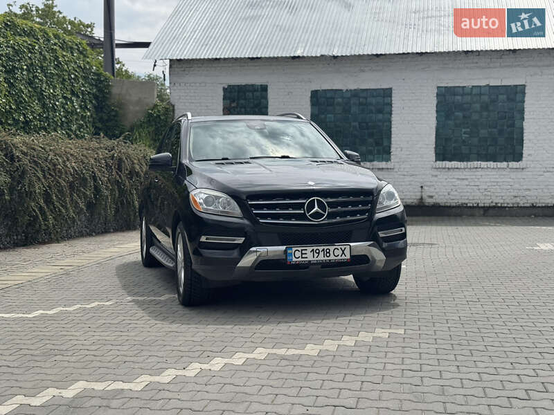 Mercedes-Benz M-Class 2013