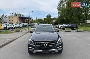 Внедорожник / Кроссовер Mercedes-Benz M-Class 2013 в 