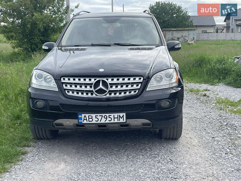 Внедорожник / Кроссовер Mercedes-Benz M-Class 2007 в Виннице