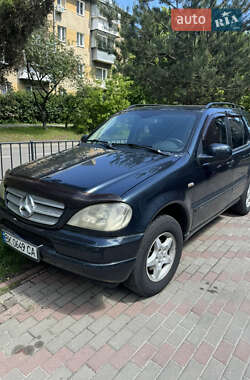 Внедорожник / Кроссовер Mercedes-Benz M-Class 2001 в 