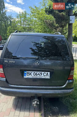 Внедорожник / Кроссовер Mercedes-Benz M-Class 2001 в 